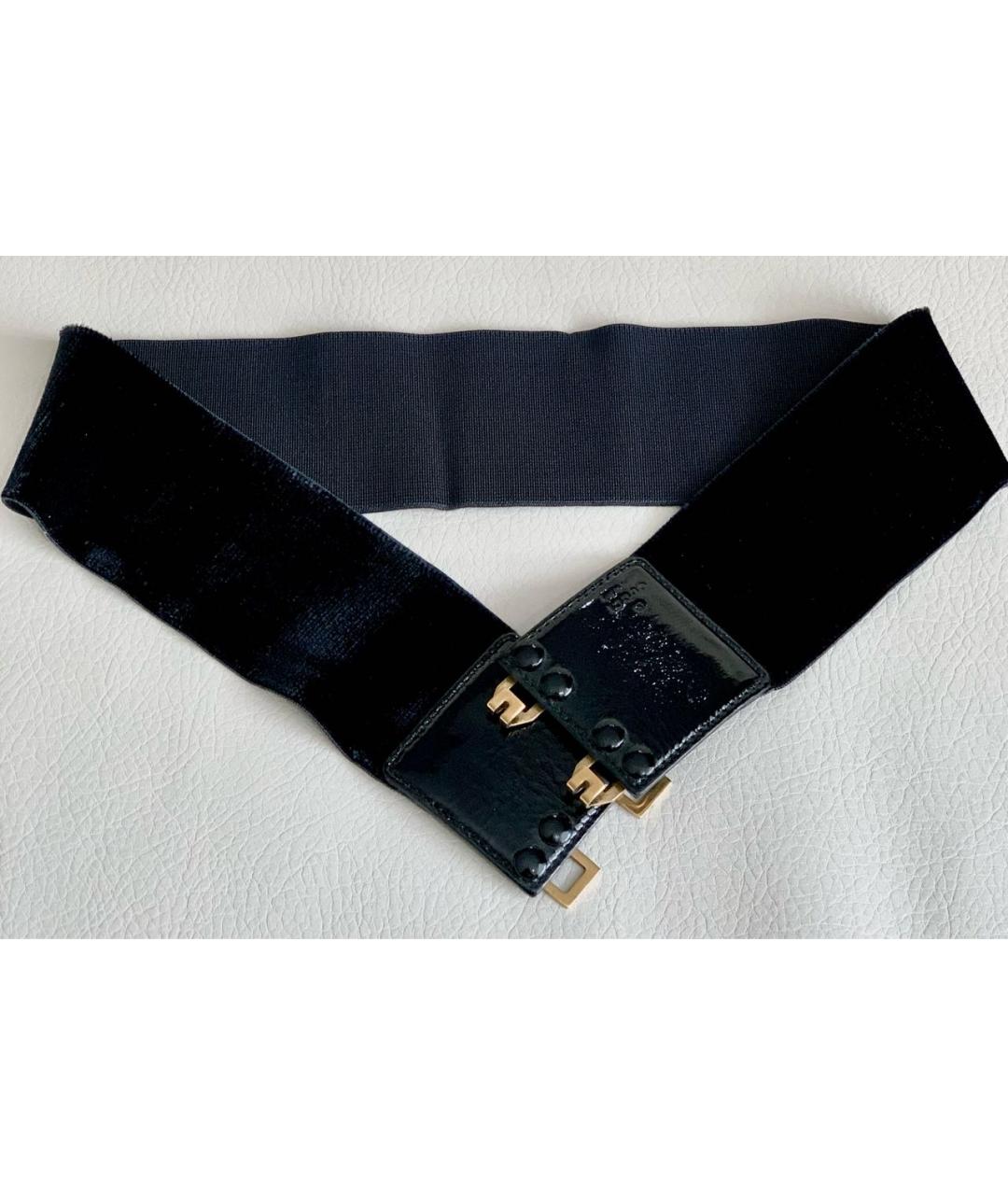 GUCCI Черный ремень, фото 4
