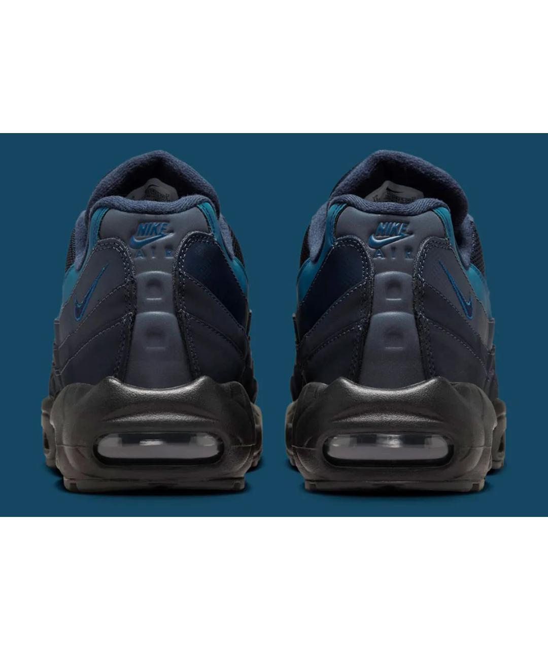 NIKE Темно-синие высокие кроссовки / кеды, фото 4
