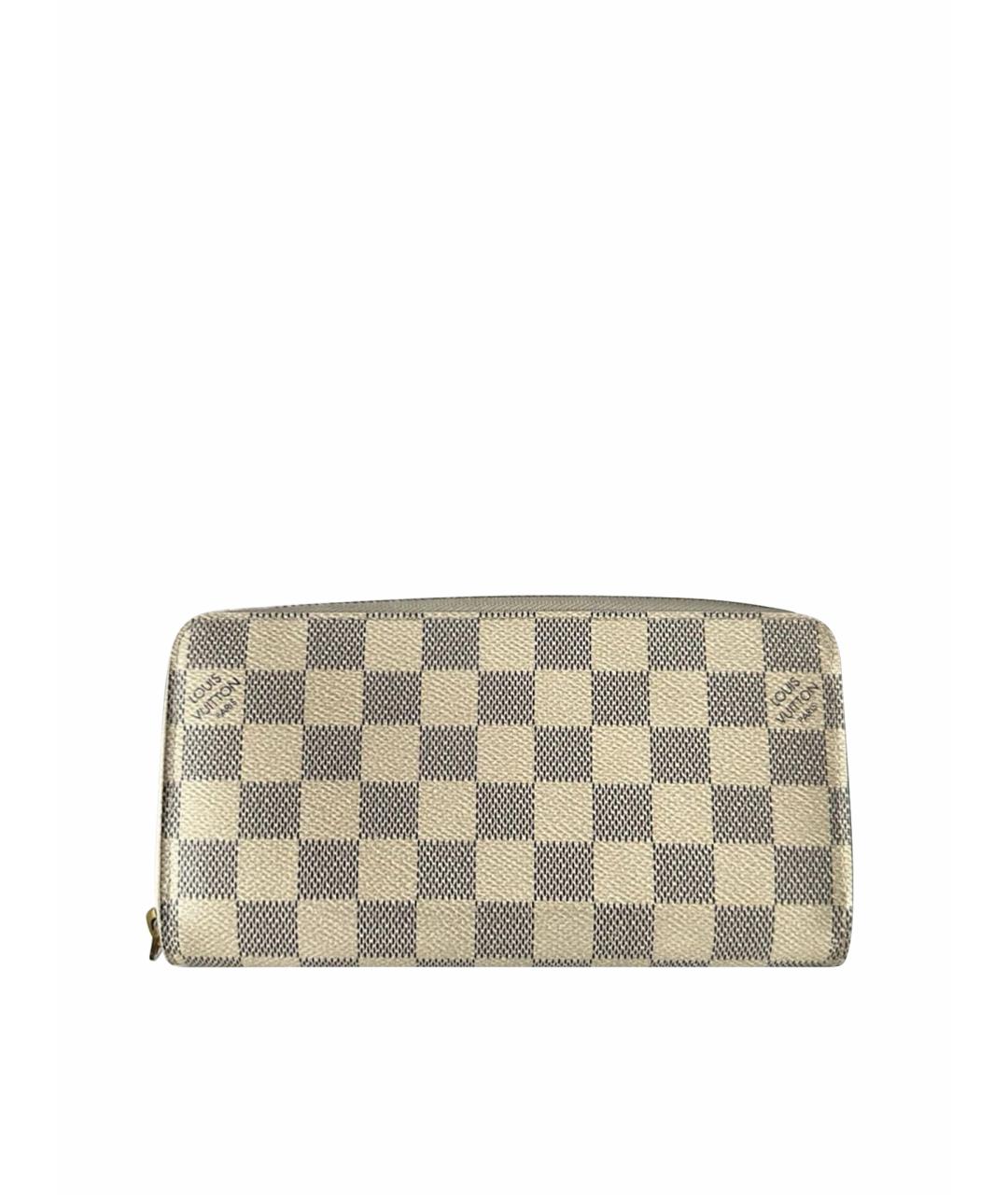 LOUIS VUITTON Серый кошелек, фото 1