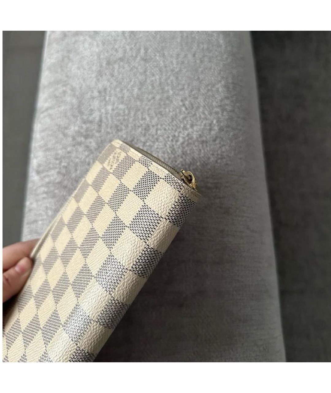 LOUIS VUITTON Серый кошелек, фото 3