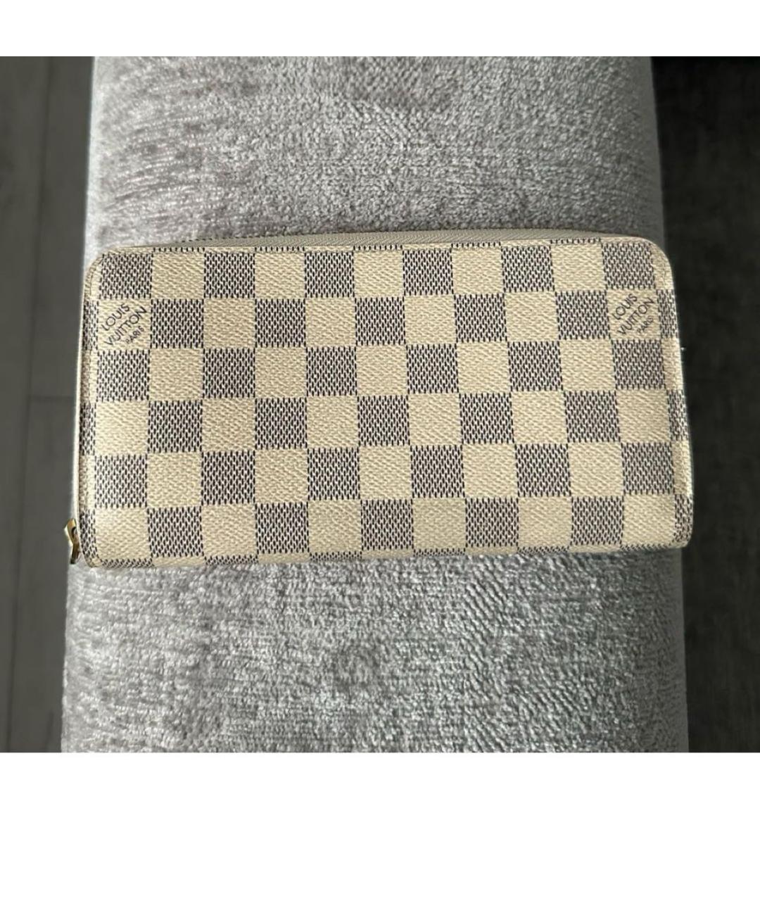 LOUIS VUITTON Серый кошелек, фото 9