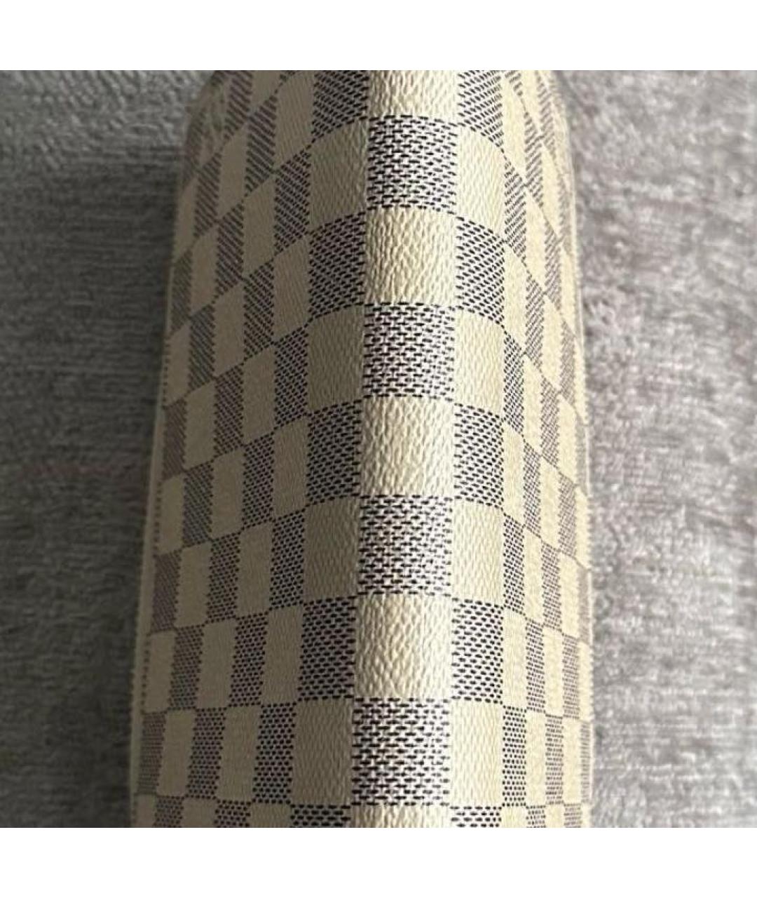 LOUIS VUITTON Серый кошелек, фото 7