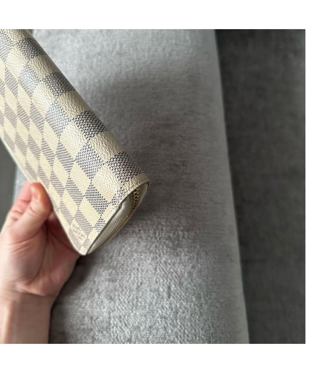LOUIS VUITTON Серый кошелек, фото 2