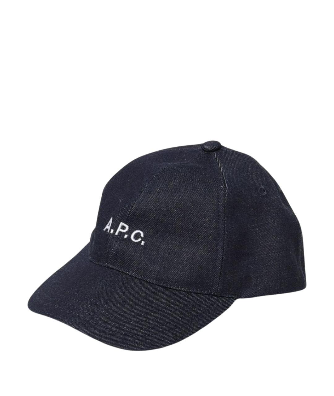 A.P.C. Синяя кепка, фото 1