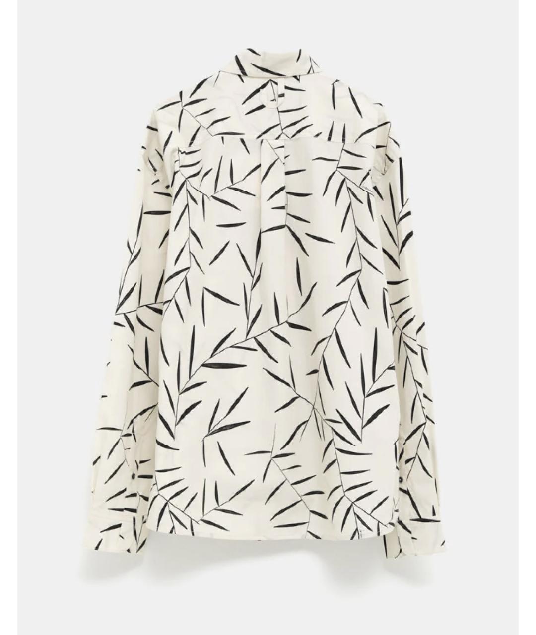 JACQUEMUS Белая кэжуал рубашка, фото 2