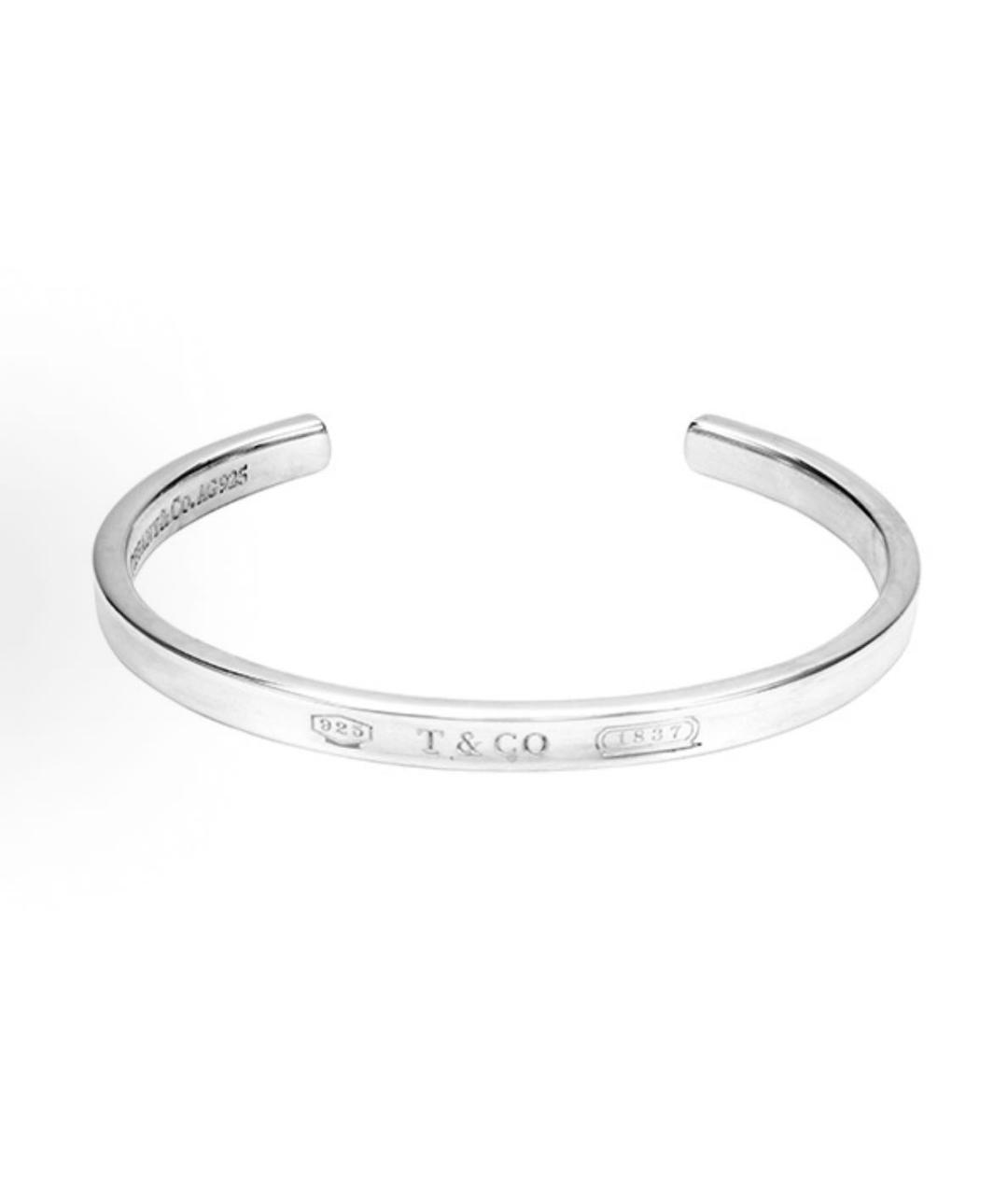 TIFFANY&CO Серебрянный серебряный браслет, фото 5