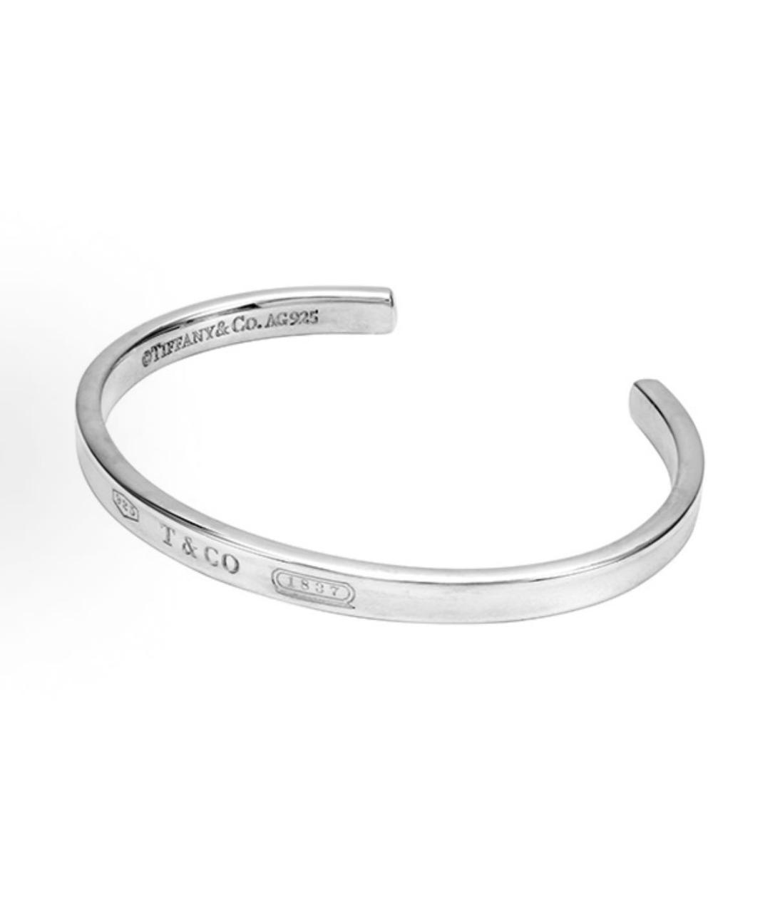 TIFFANY&CO Серебрянный серебряный браслет, фото 2