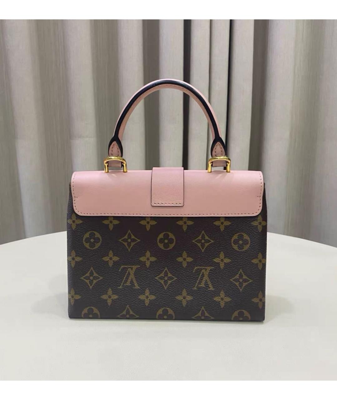 LOUIS VUITTON Розовая сумка с короткими ручками, фото 3