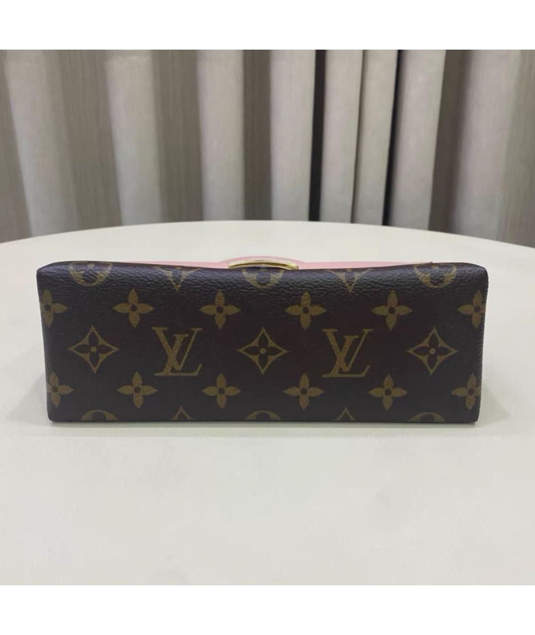 LOUIS VUITTON Розовая сумка с короткими ручками, фото 6