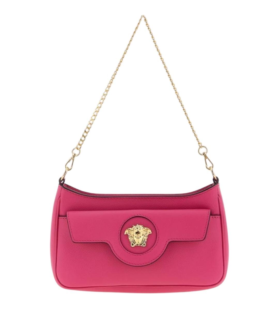 VERSACE Фуксия сумка через плечо, фото 1