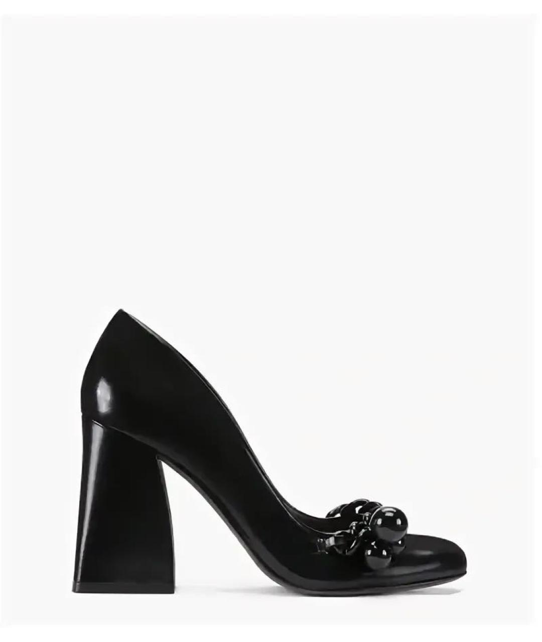 TORY BURCH Черные кожаные туфли, фото 8