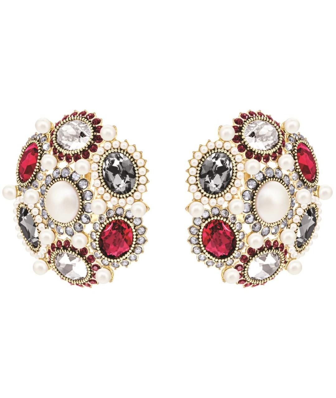 SWAROVSKI Мульти серьги, фото 1