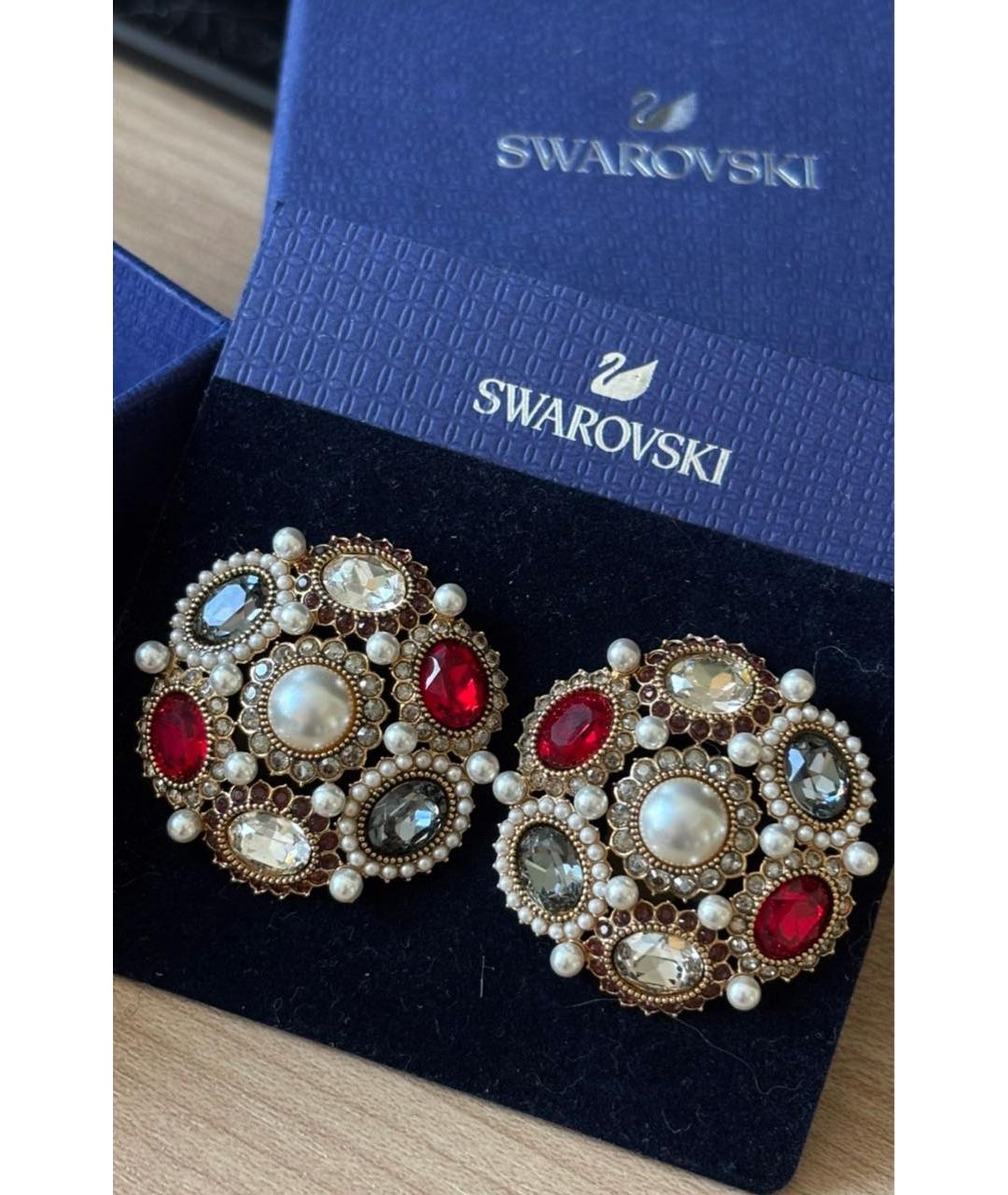 SWAROVSKI Мульти серьги, фото 2