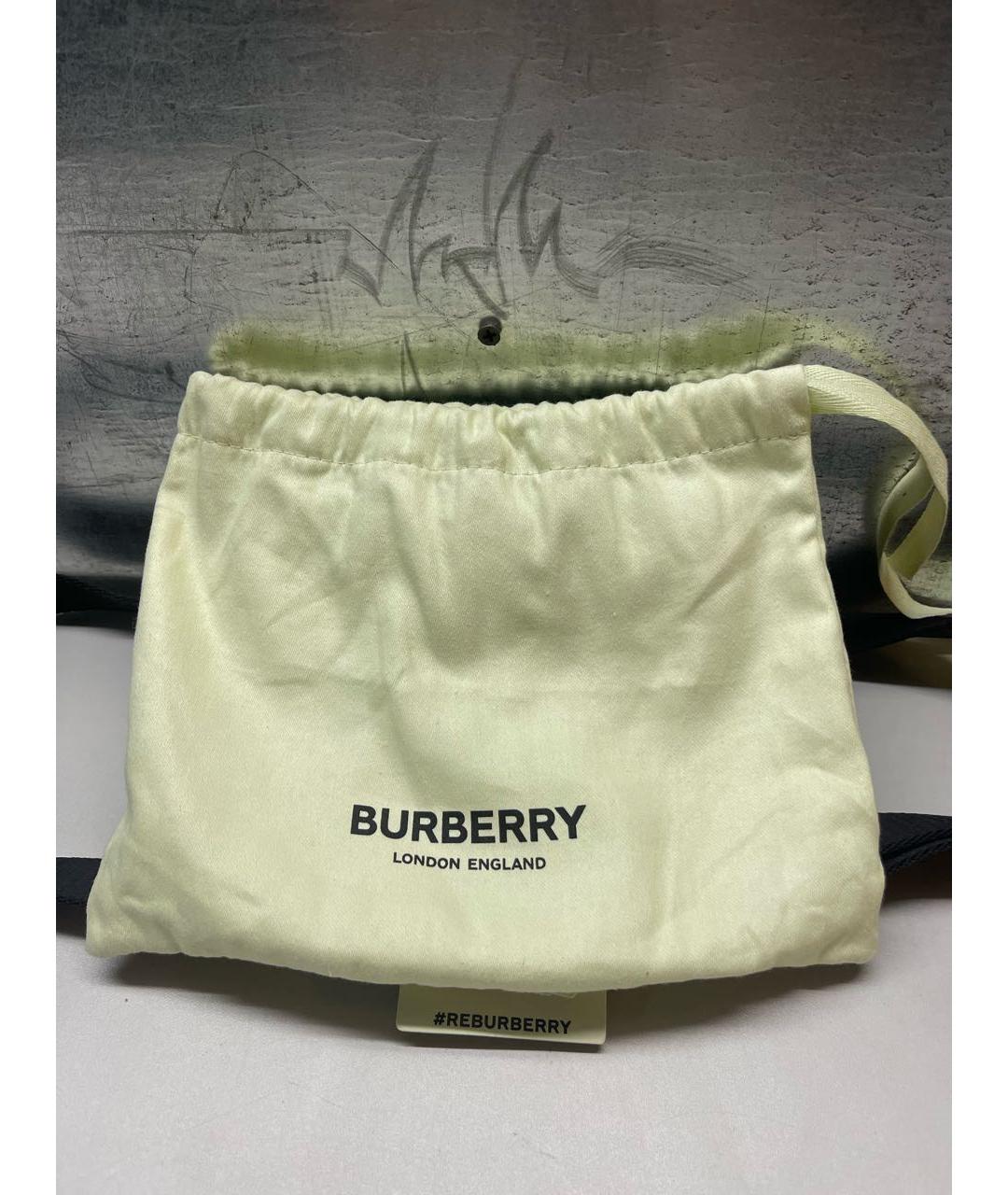 BURBERRY Серая поясная сумка, фото 2