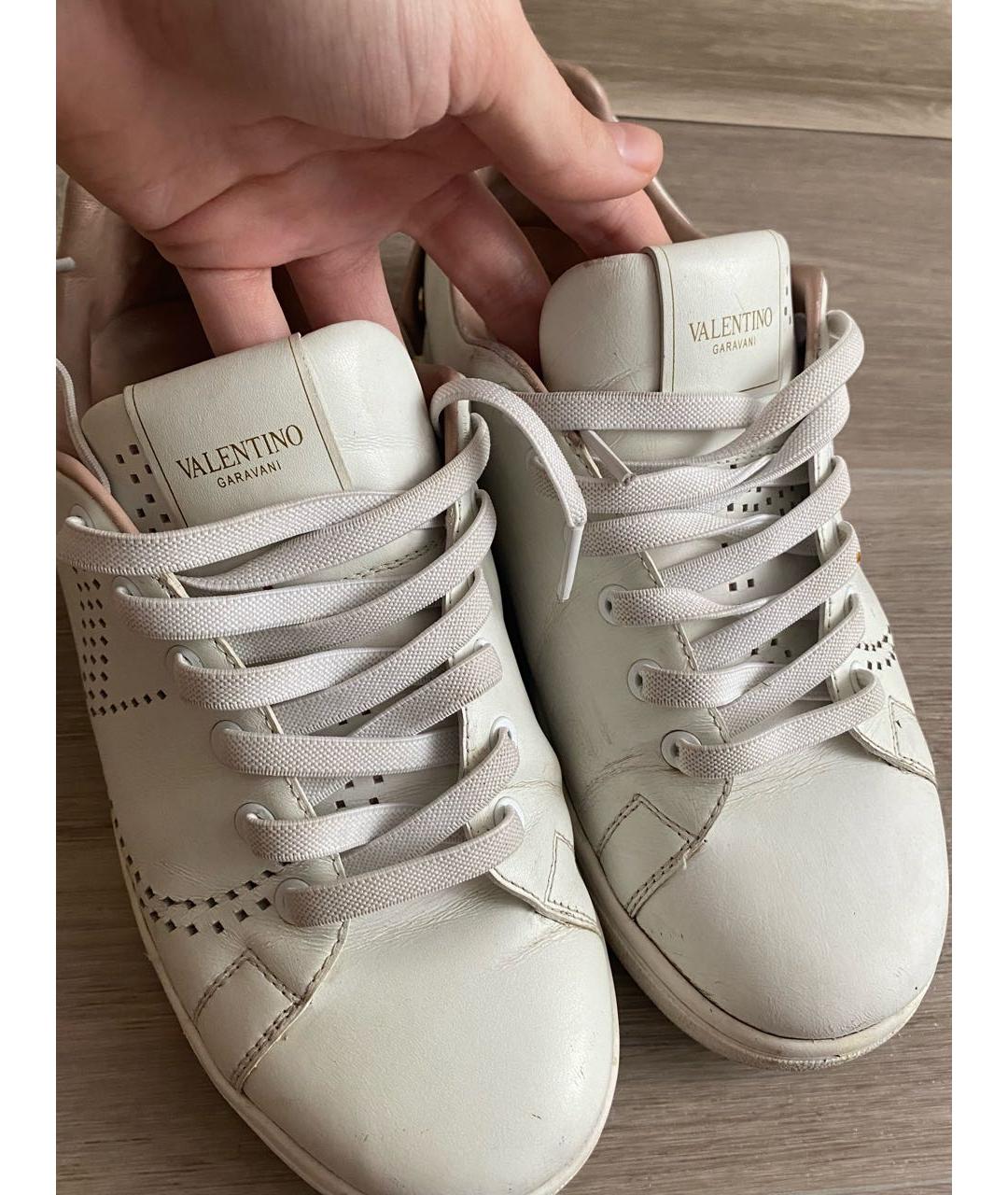 VALENTINO Белые кеды, фото 2
