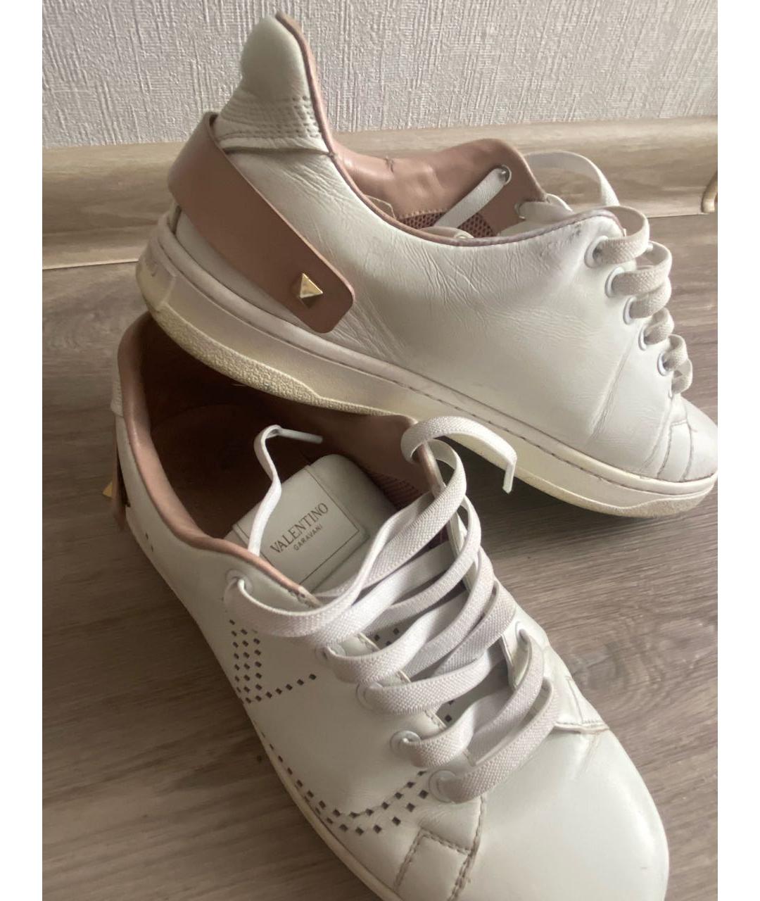 VALENTINO Белые кеды, фото 6