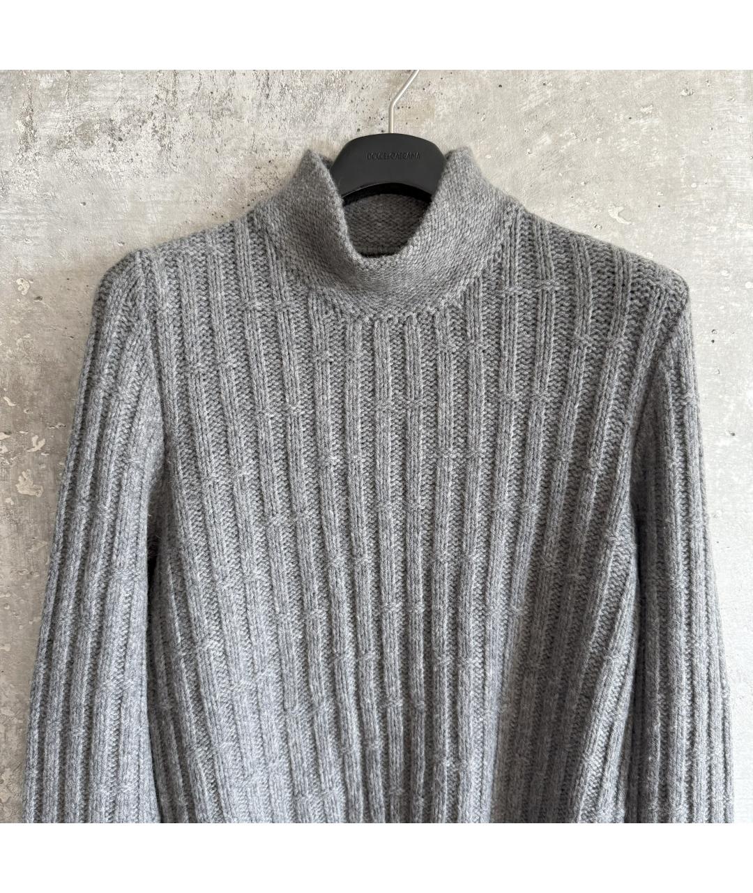 CP COMPANY Серый шерстяной джемпер / свитер, фото 6
