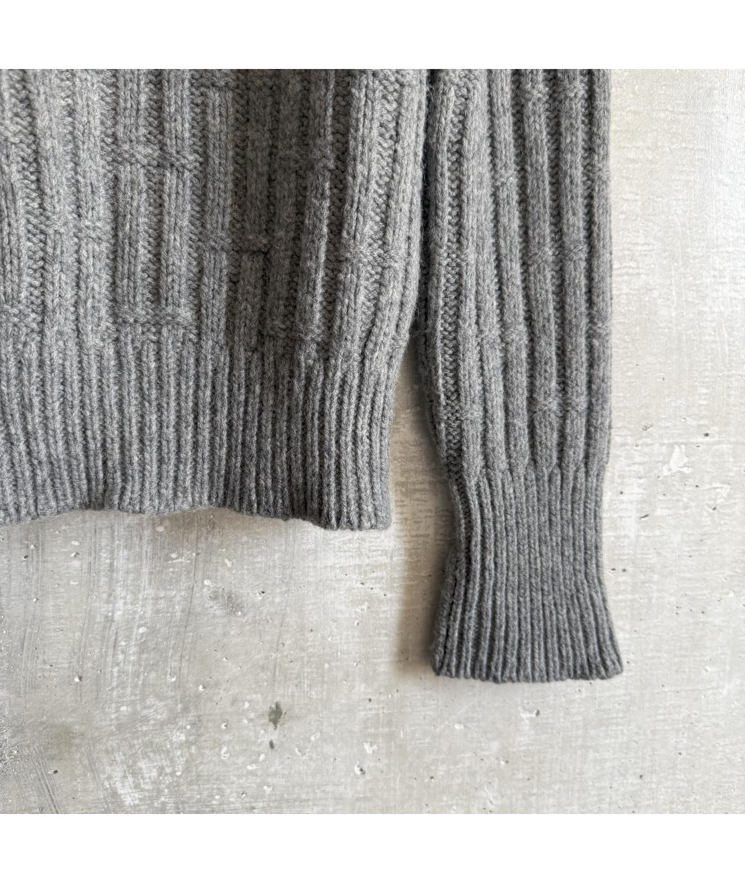 CP COMPANY Серый шерстяной джемпер / свитер, фото 3