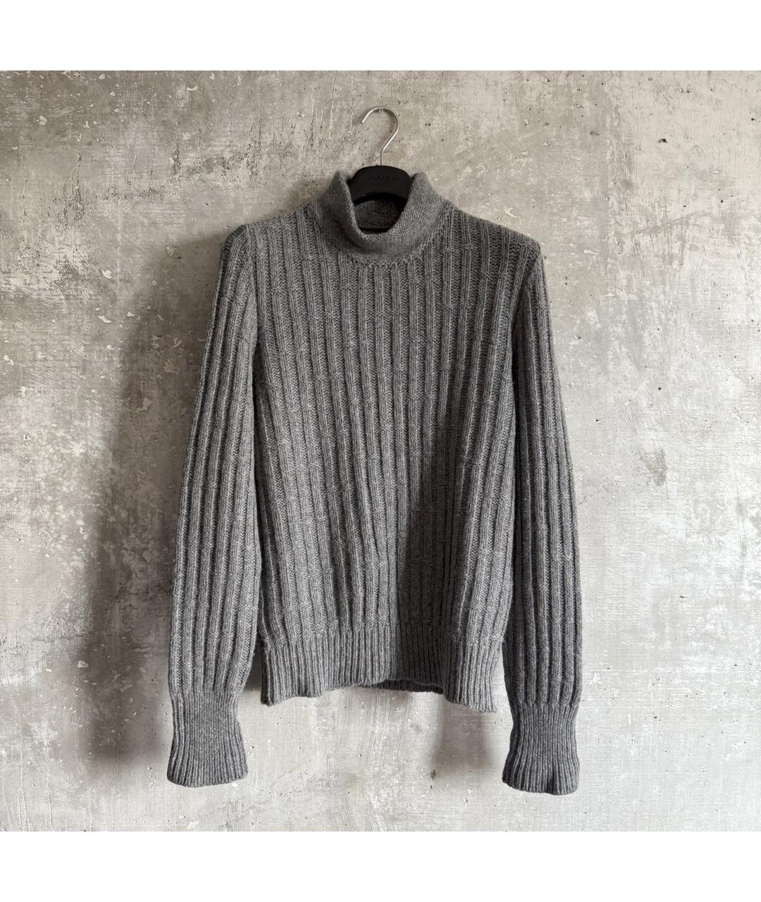 CP COMPANY Серый шерстяной джемпер / свитер, фото 8