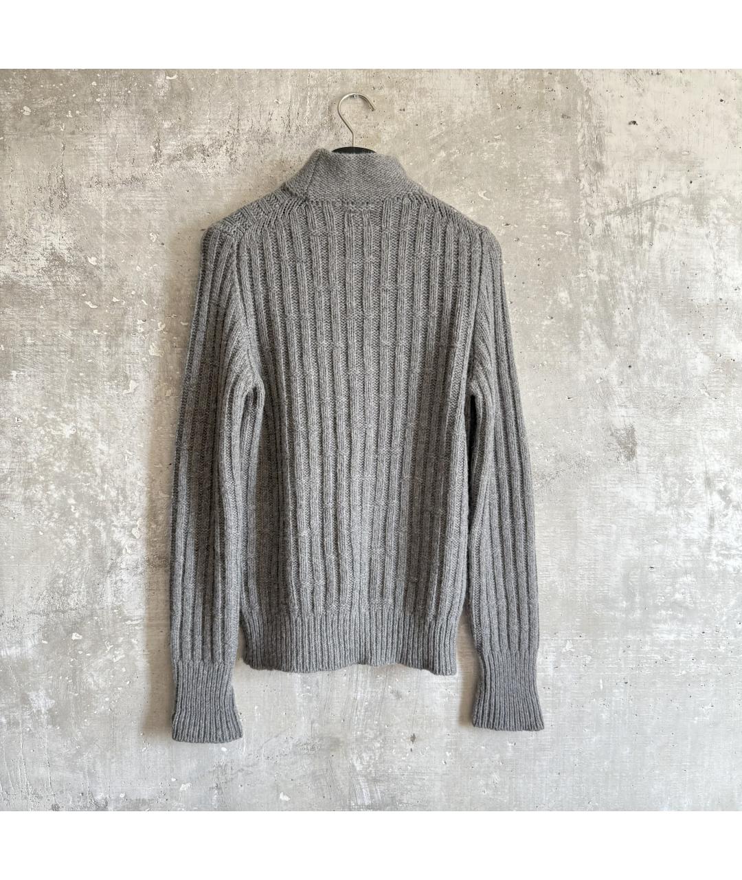 CP COMPANY Серый шерстяной джемпер / свитер, фото 2