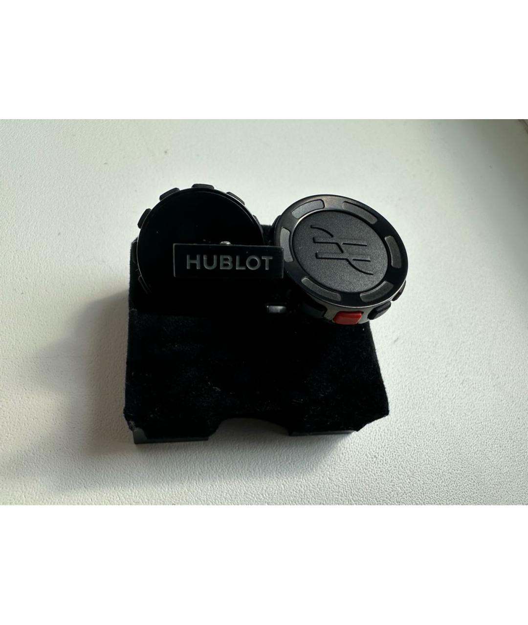 HUBLOT Черные запонки, фото 2