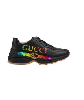 GUCCI Высокие кроссовки / кеды