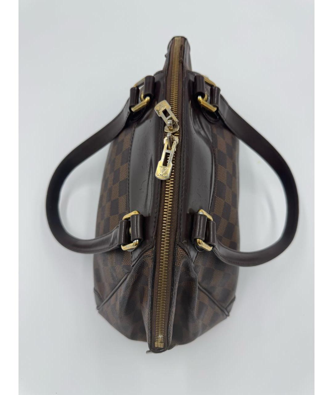 LOUIS VUITTON Коричневая сумка через плечо, фото 3