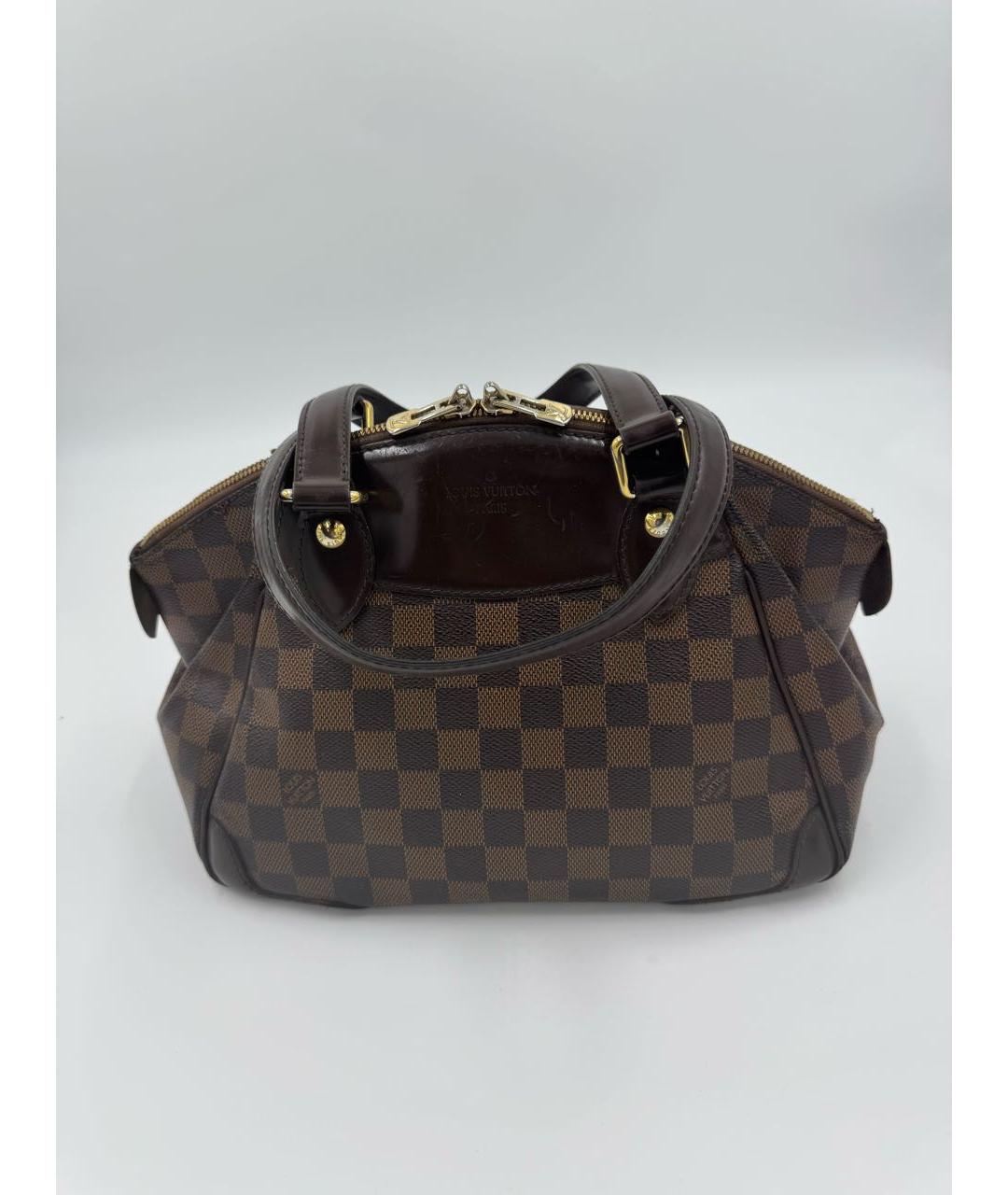 LOUIS VUITTON Коричневая сумка через плечо, фото 2