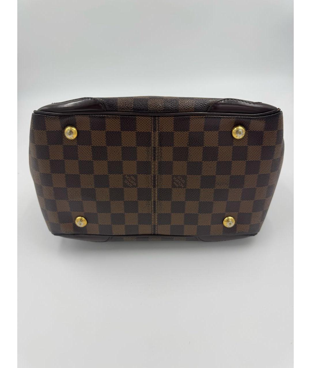 LOUIS VUITTON Коричневая сумка через плечо, фото 7