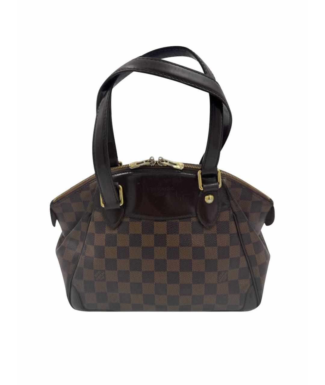 LOUIS VUITTON Коричневая сумка через плечо, фото 1