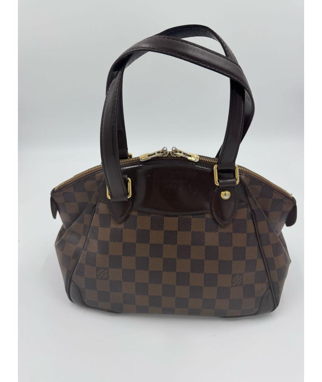 LOUIS VUITTON Коричневая сумка через плечо, фото 9