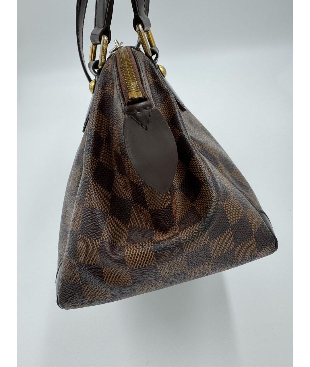 LOUIS VUITTON Коричневая сумка через плечо, фото 4