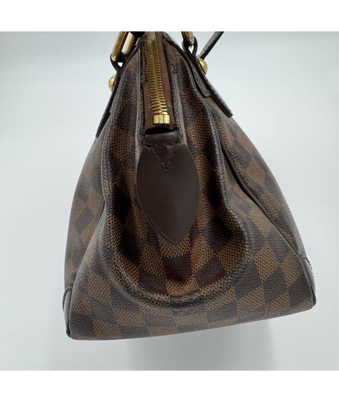 LOUIS VUITTON Коричневая сумка через плечо, фото 5
