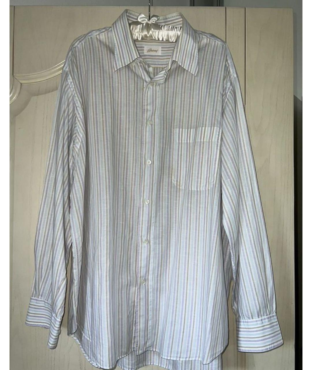 BRIONI Мульти хлопковая кэжуал рубашка, фото 4