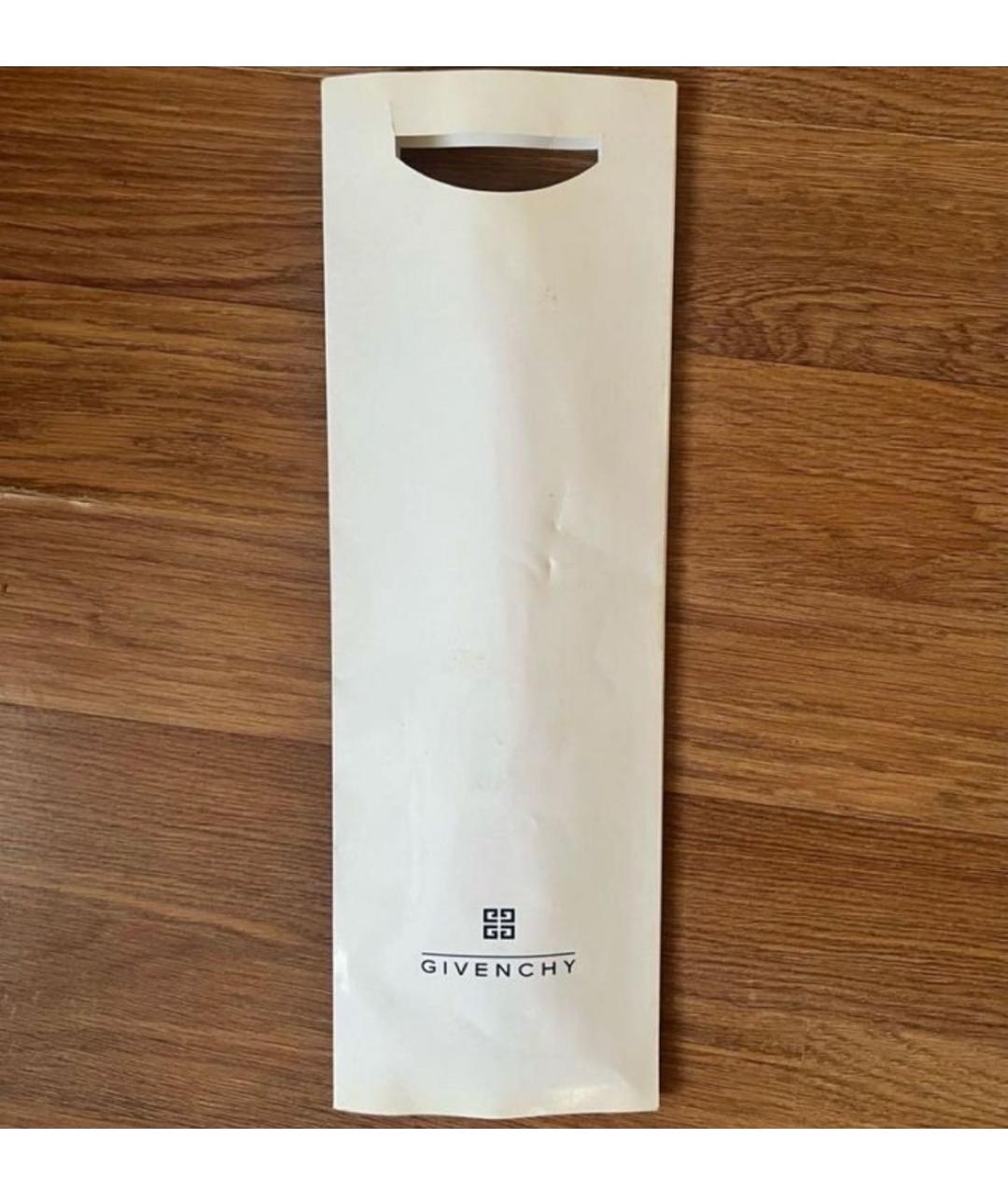 GIVENCHY Антрацитовый шелковый галстук, фото 4