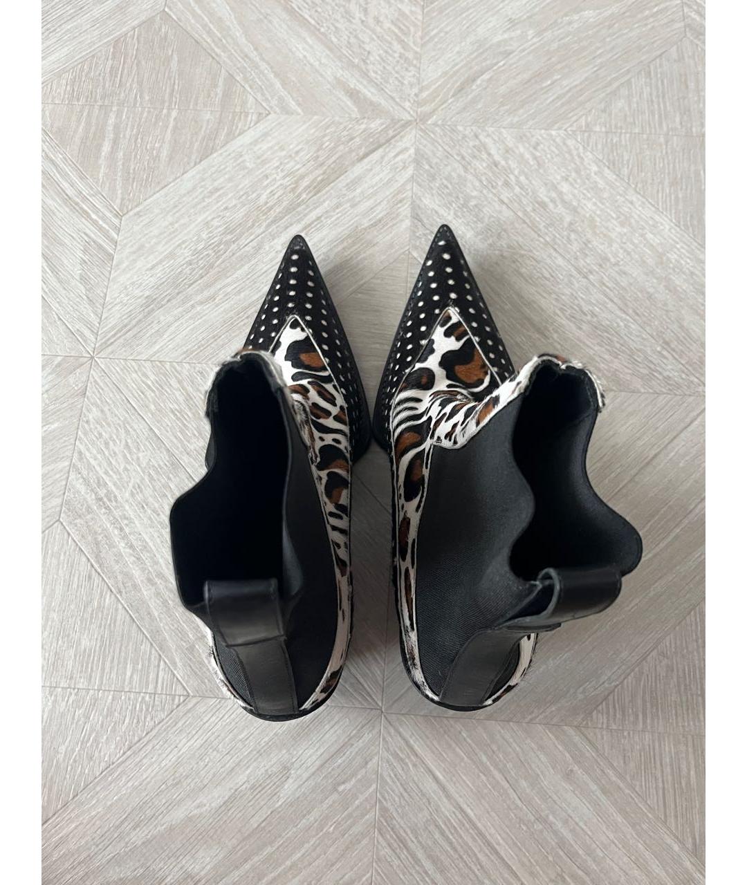 HAIDER ACKERMANN Полусапоги из экзотической кожи, фото 2
