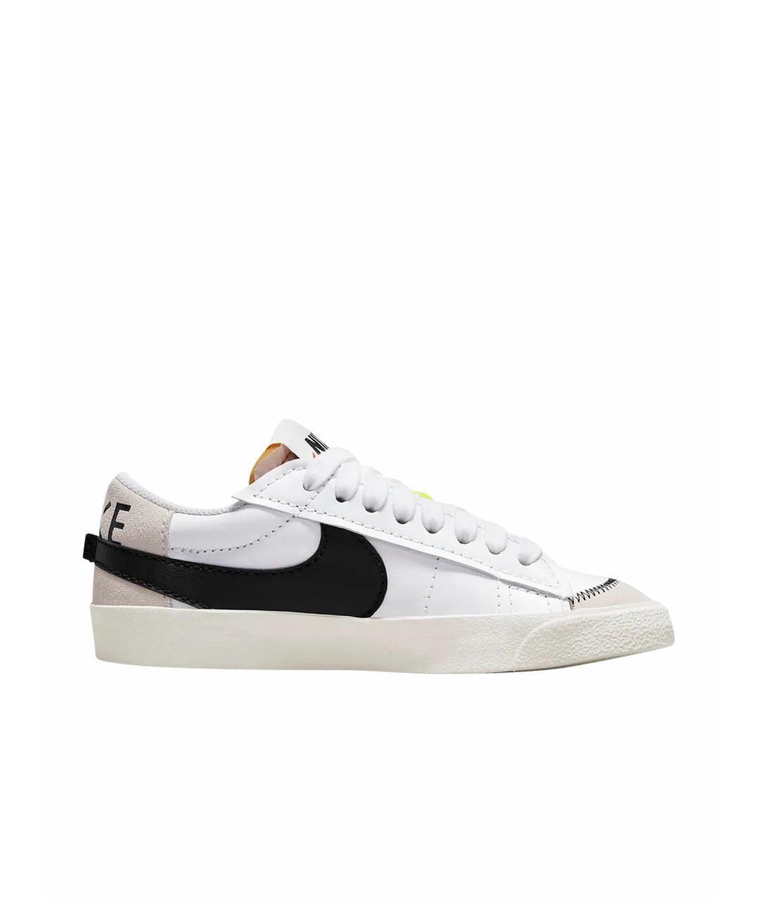 NIKE Белые кожаные кеды, фото 1