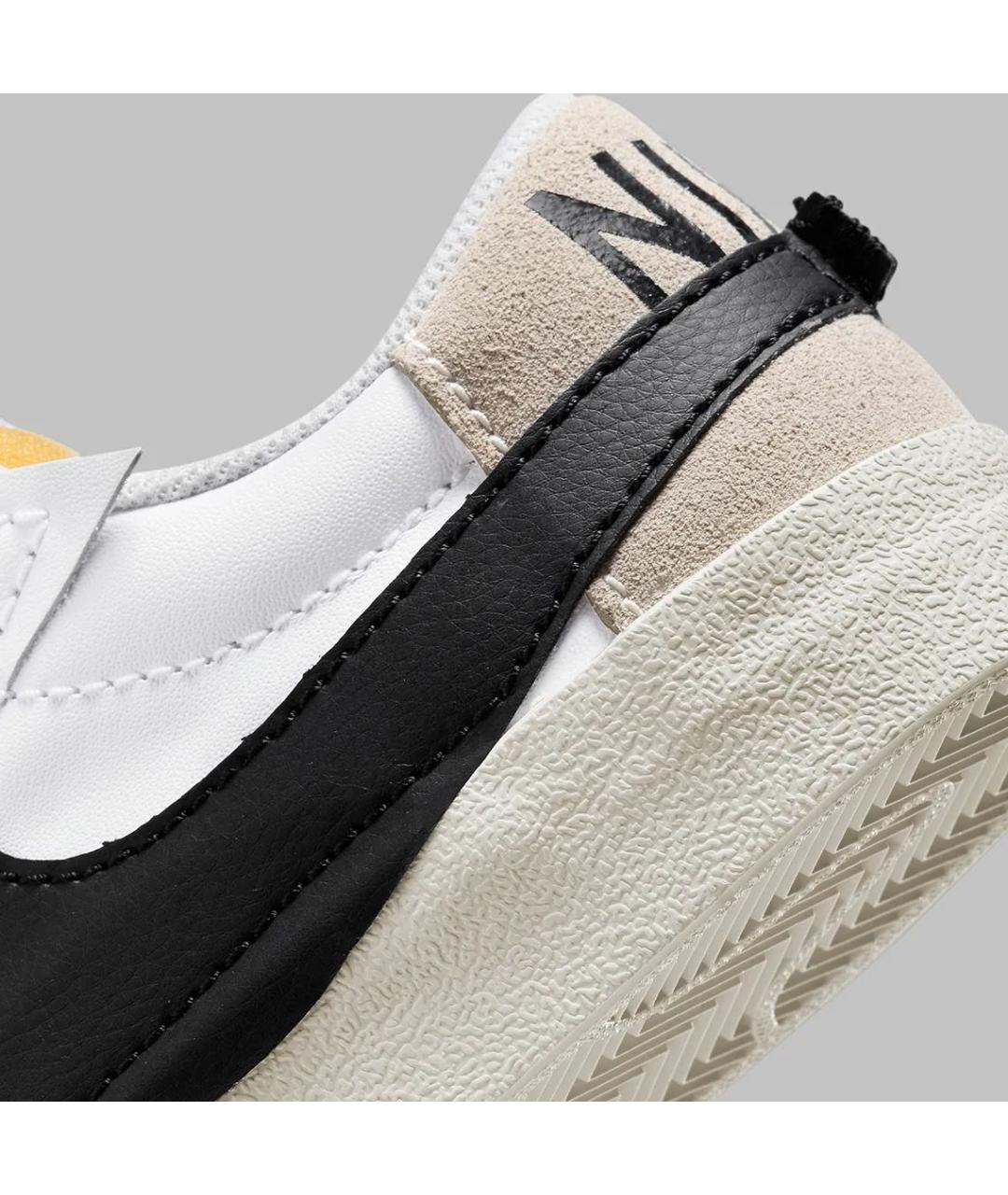 NIKE Белые кожаные кеды, фото 8