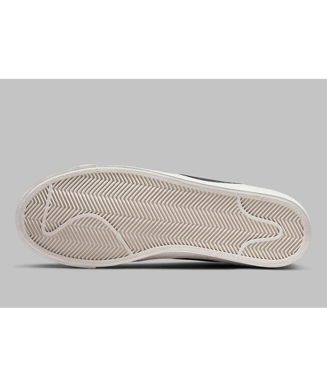 NIKE Белые кожаные кеды, фото 6
