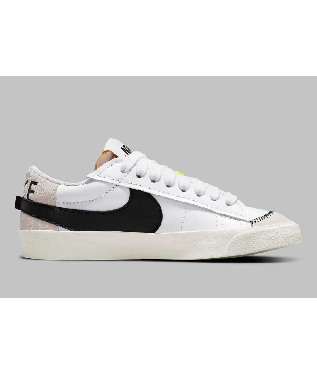 NIKE Белые кожаные кеды, фото 9