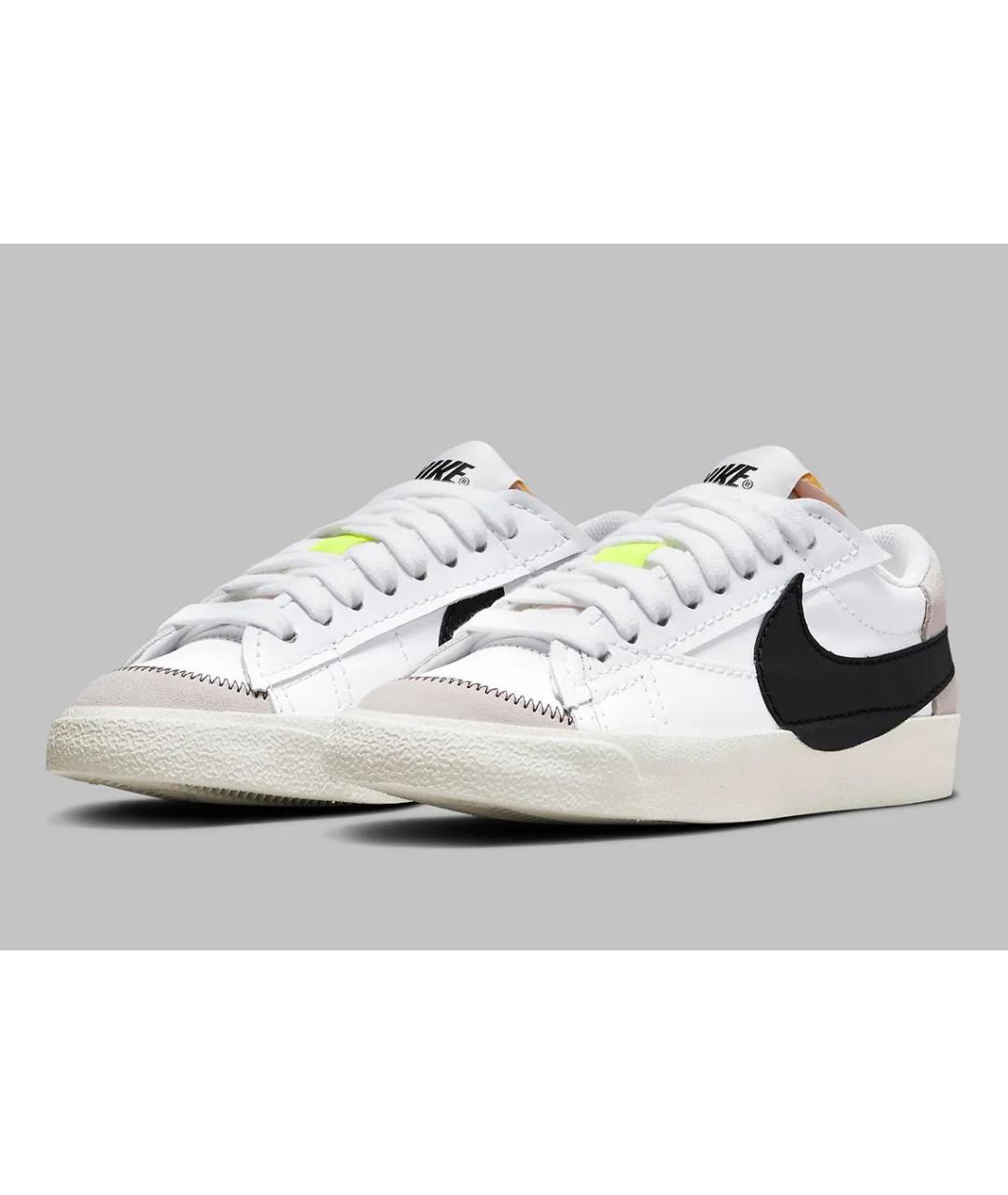 NIKE Белые кожаные кеды, фото 3