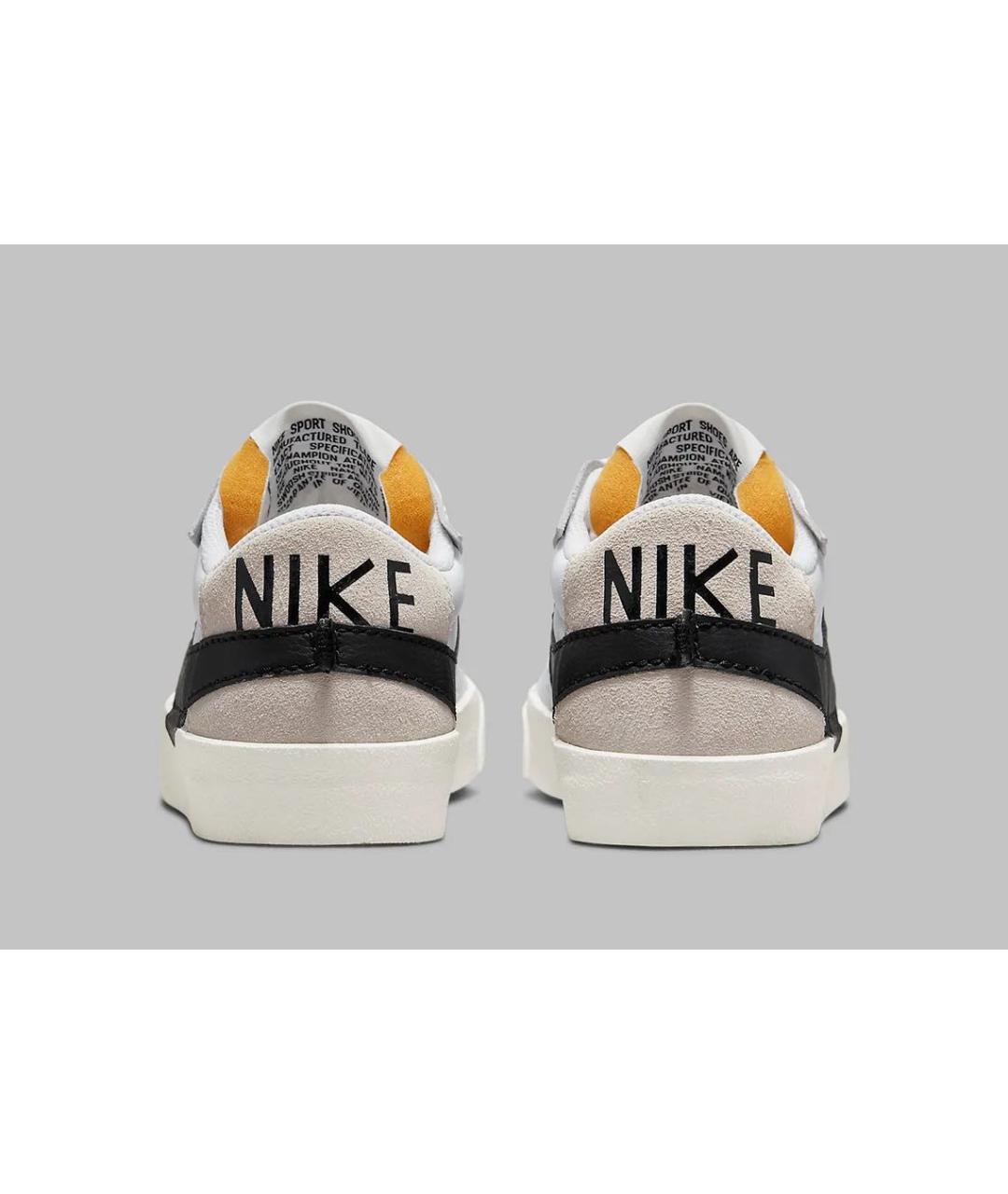 NIKE Белые кожаные кеды, фото 5