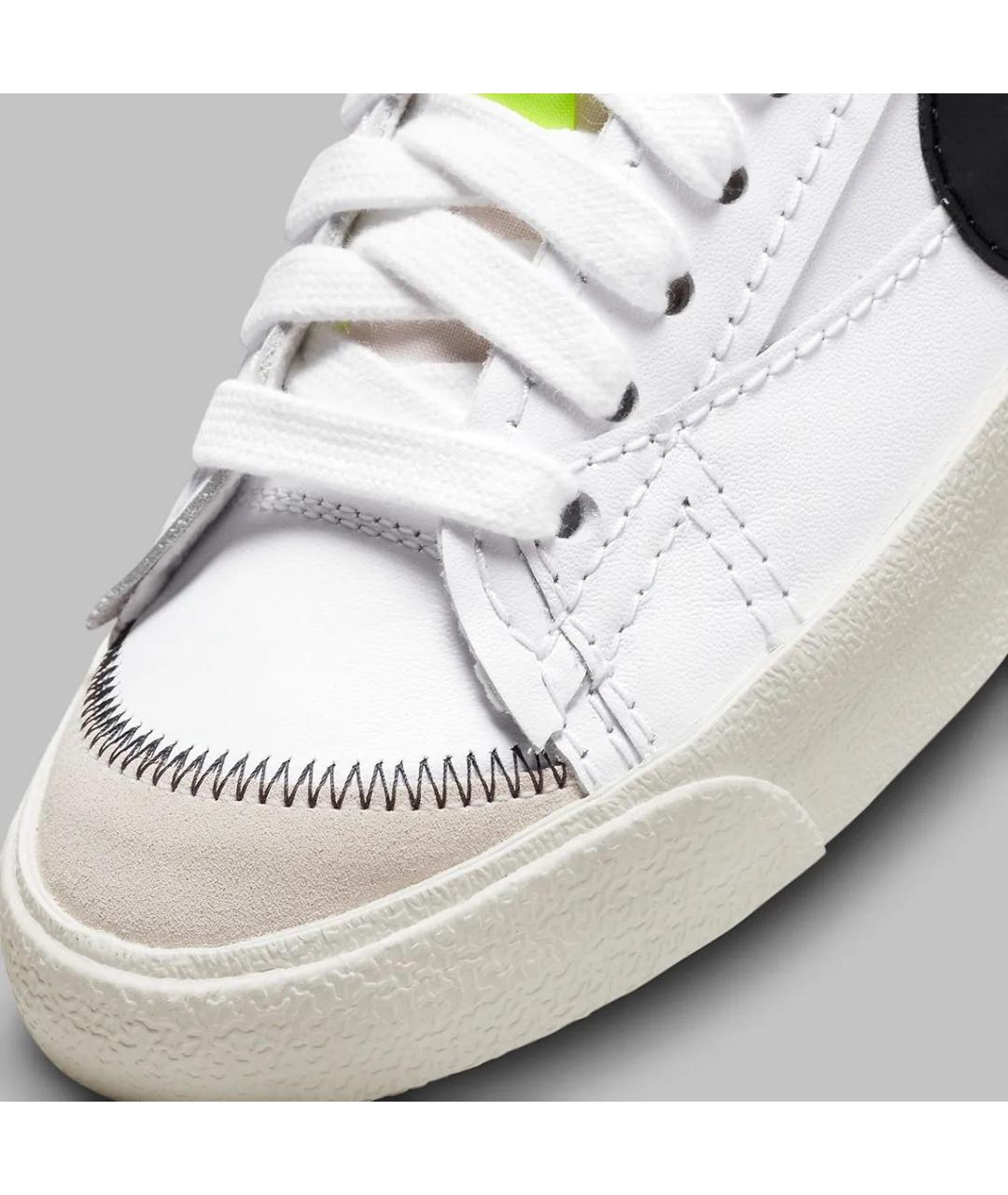NIKE Белые кожаные кеды, фото 7