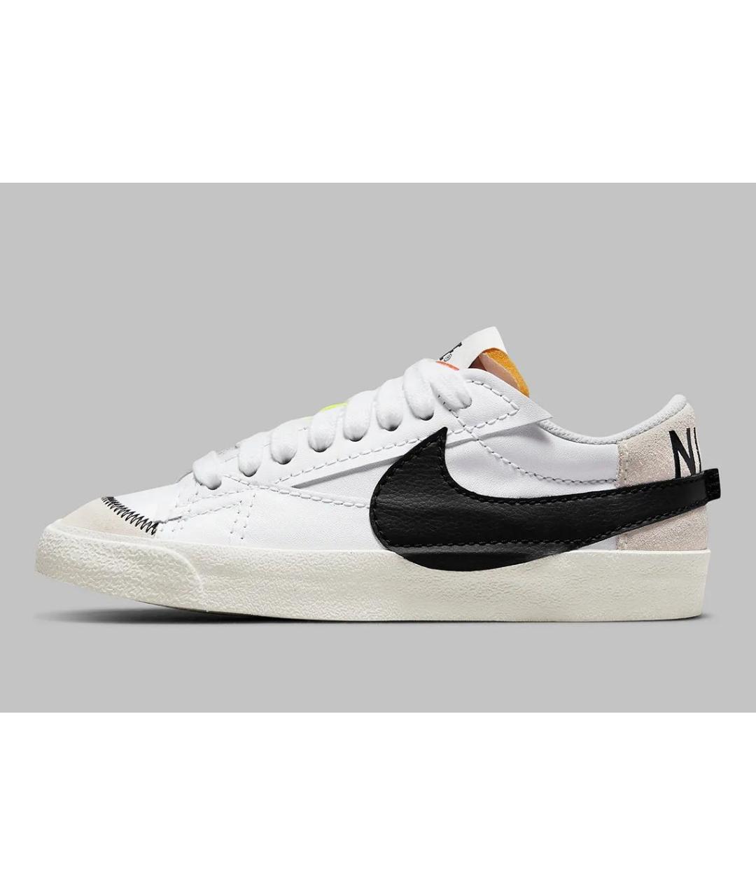 NIKE Белые кожаные кеды, фото 2