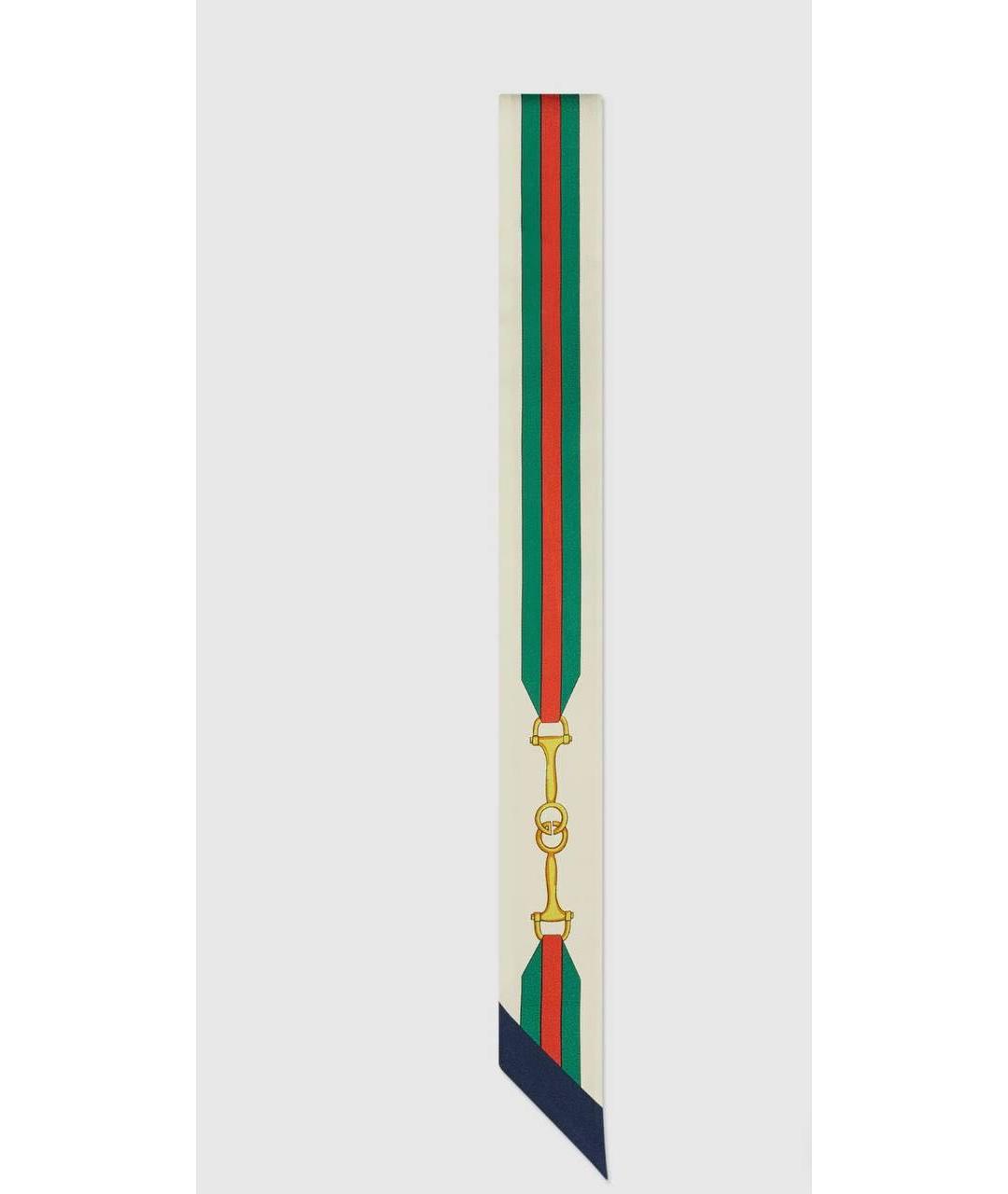 GUCCI Мульти шелковый платок, фото 7