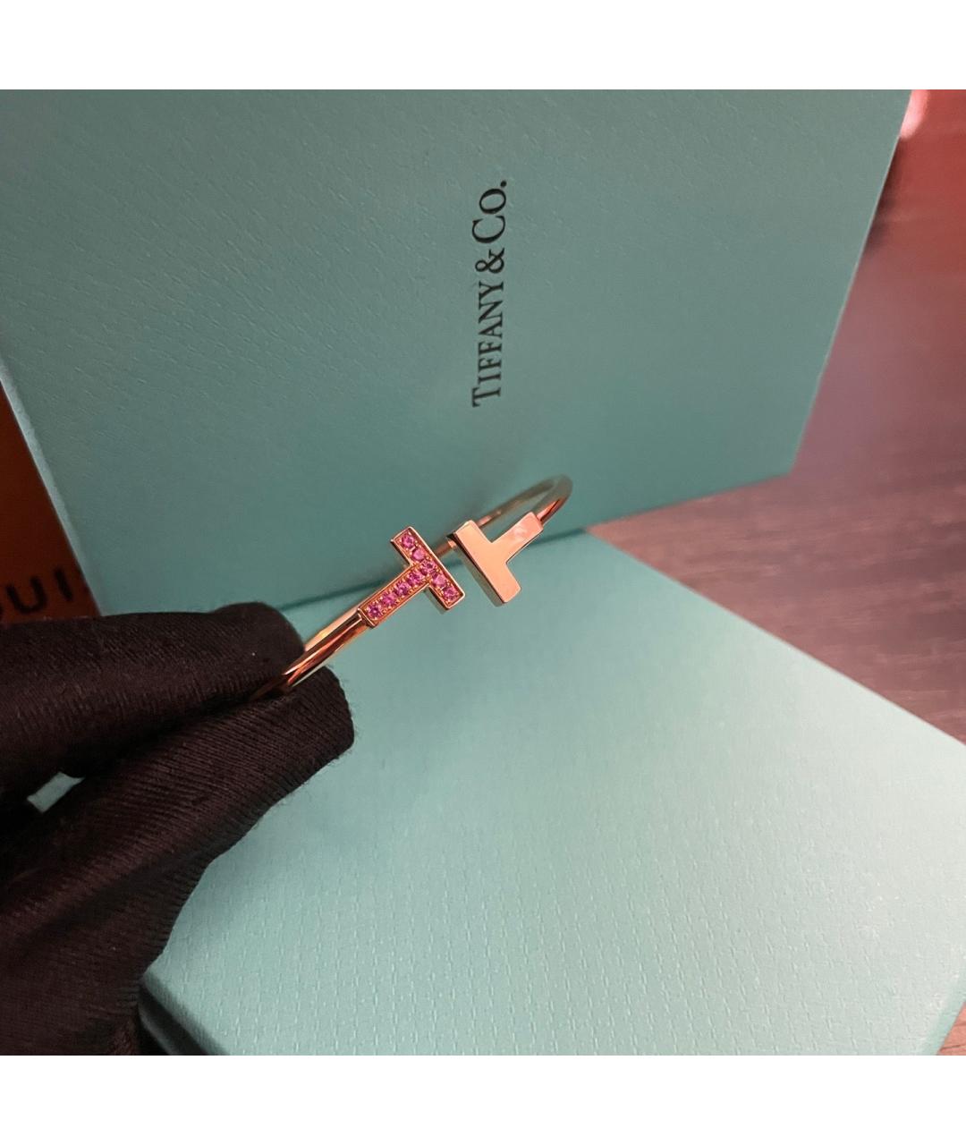 TIFFANY&CO Золотой браслет из розового золота, фото 3