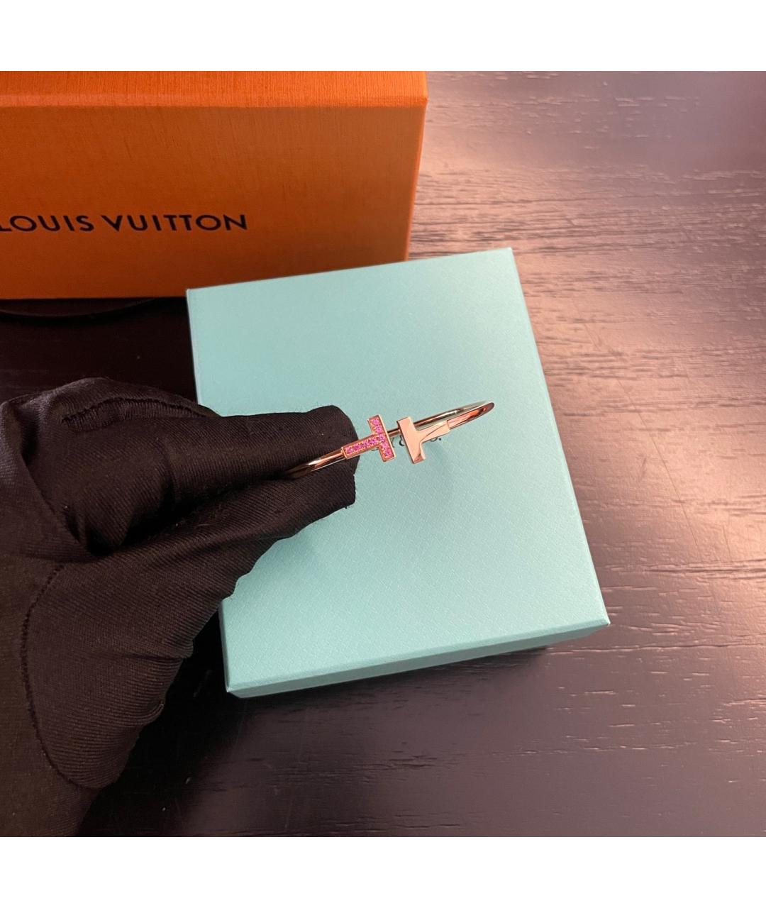 TIFFANY&CO Золотой браслет из розового золота, фото 4