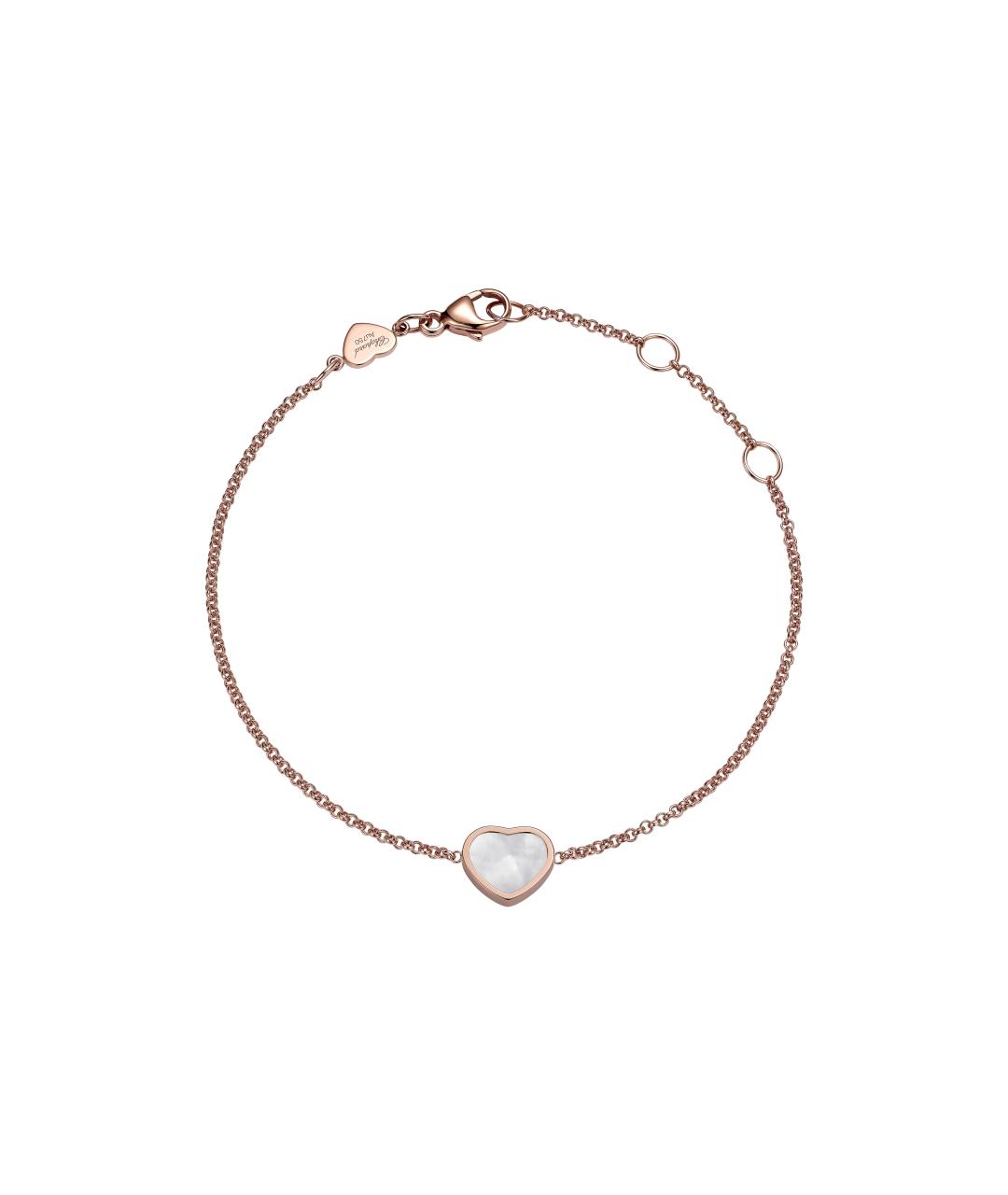 CHOPARD Золотой браслет из розового золота, фото 1