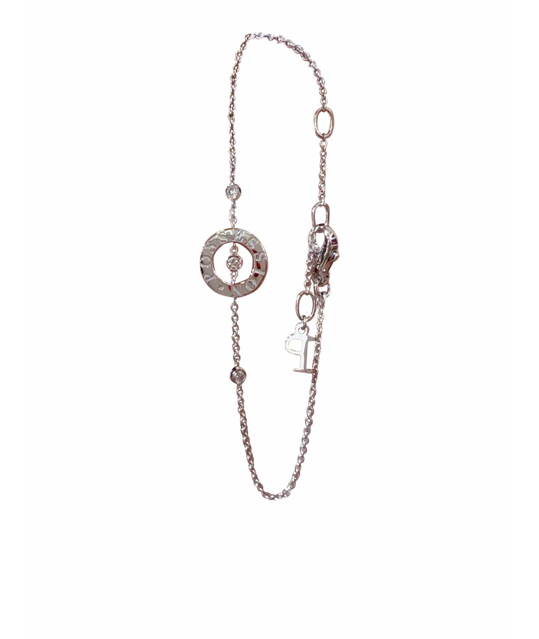PIAGET Серебрянный браслет из белого золота, фото 1