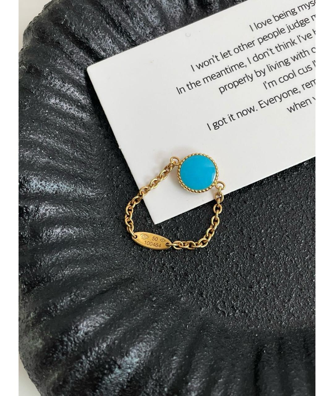 CHRISTIAN DIOR Золотое кольцо из желтого золота, фото 4